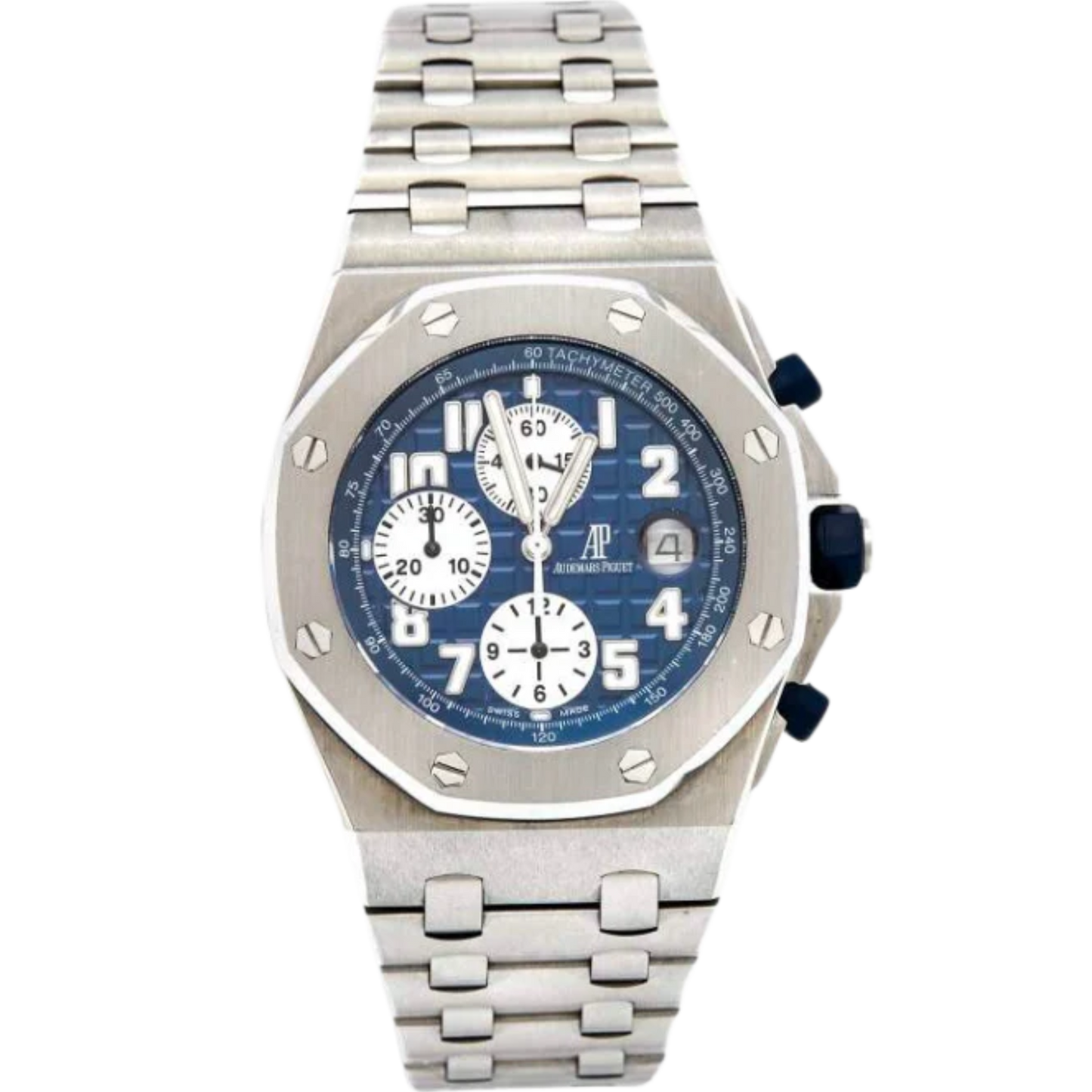 Audemars Piguet 42MM Royal Oak Offshore Blue Dial with White Subdials