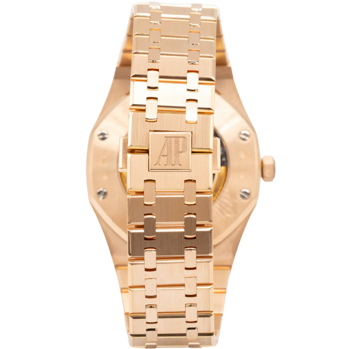 Audemars Piguet Ref. 15407OR.OO.1220OR.01 41MM Rose Gold Double Balance Openworked Skeleton