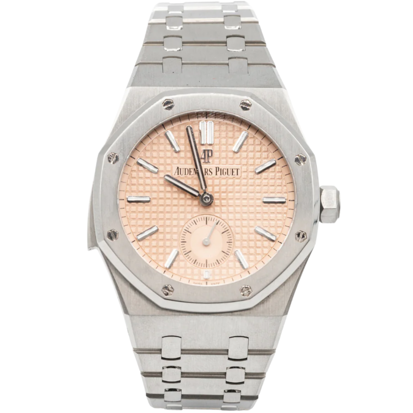 Audemars Piguet 41MM Titanium Minute Repeater Ref. 26591TI.OO.1252TI.02 Salmon Dial