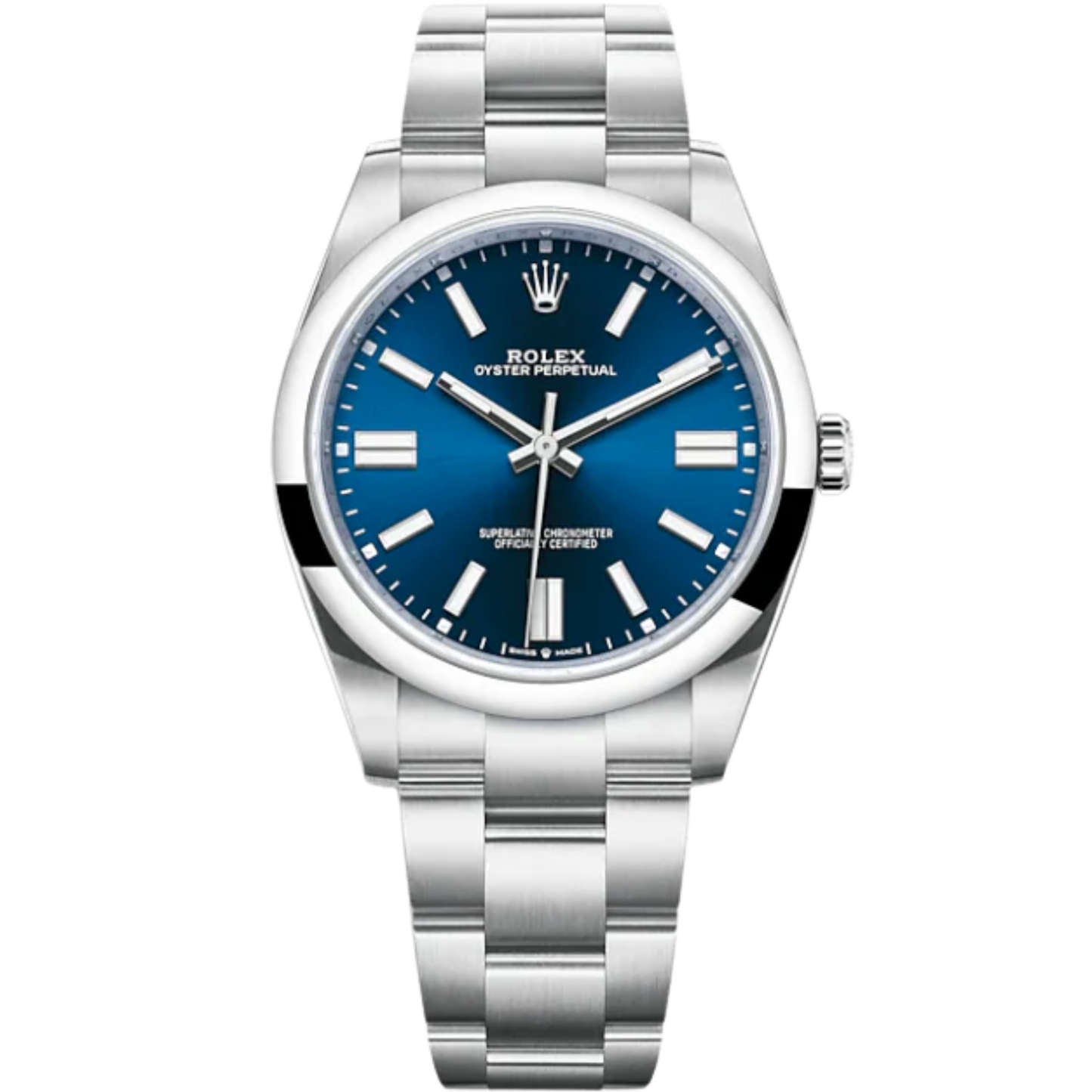 Rolex Oyster Perpetual 41MM Blue Dial