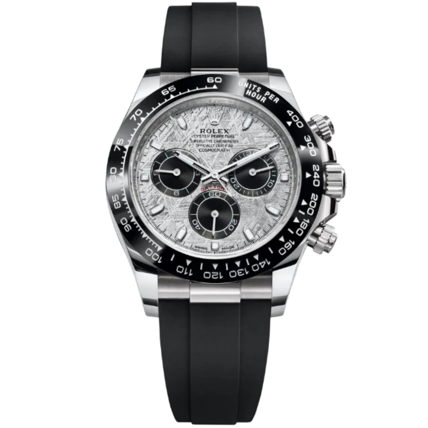 116519LN White Gold Daytona Meteorite Dial
