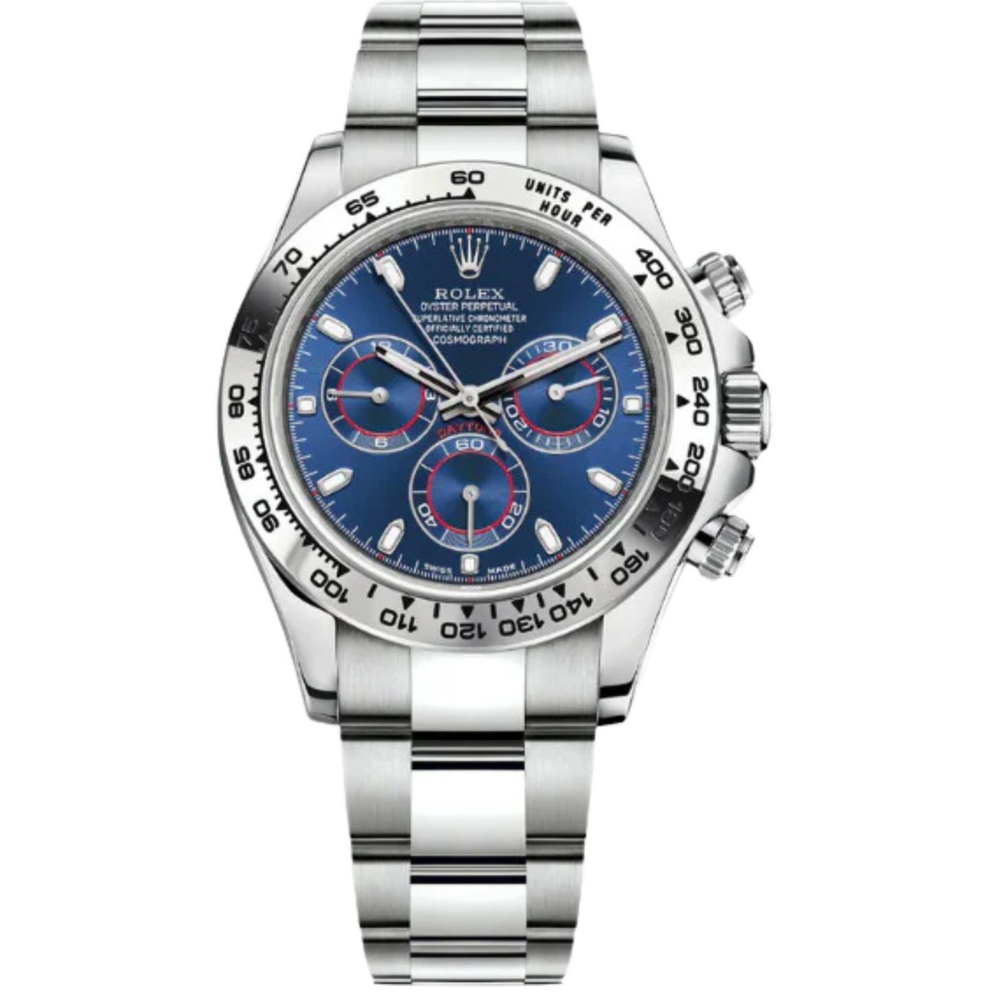 Rolex Daytona Ref. 116509 White Gold Blue Dial