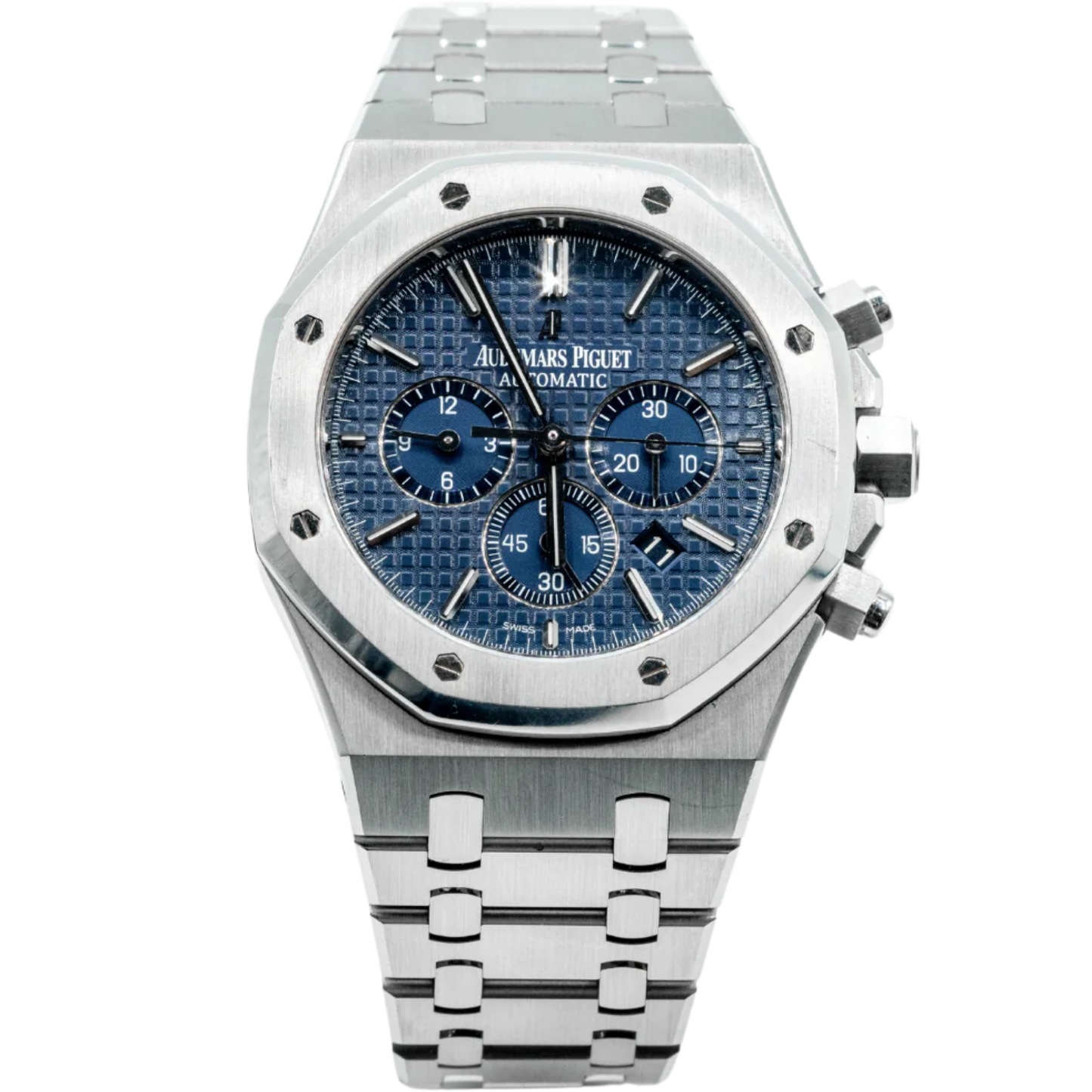 26320ST.OO.1220ST.03 41MM Stainless Steel Royal Oak Blue Dial