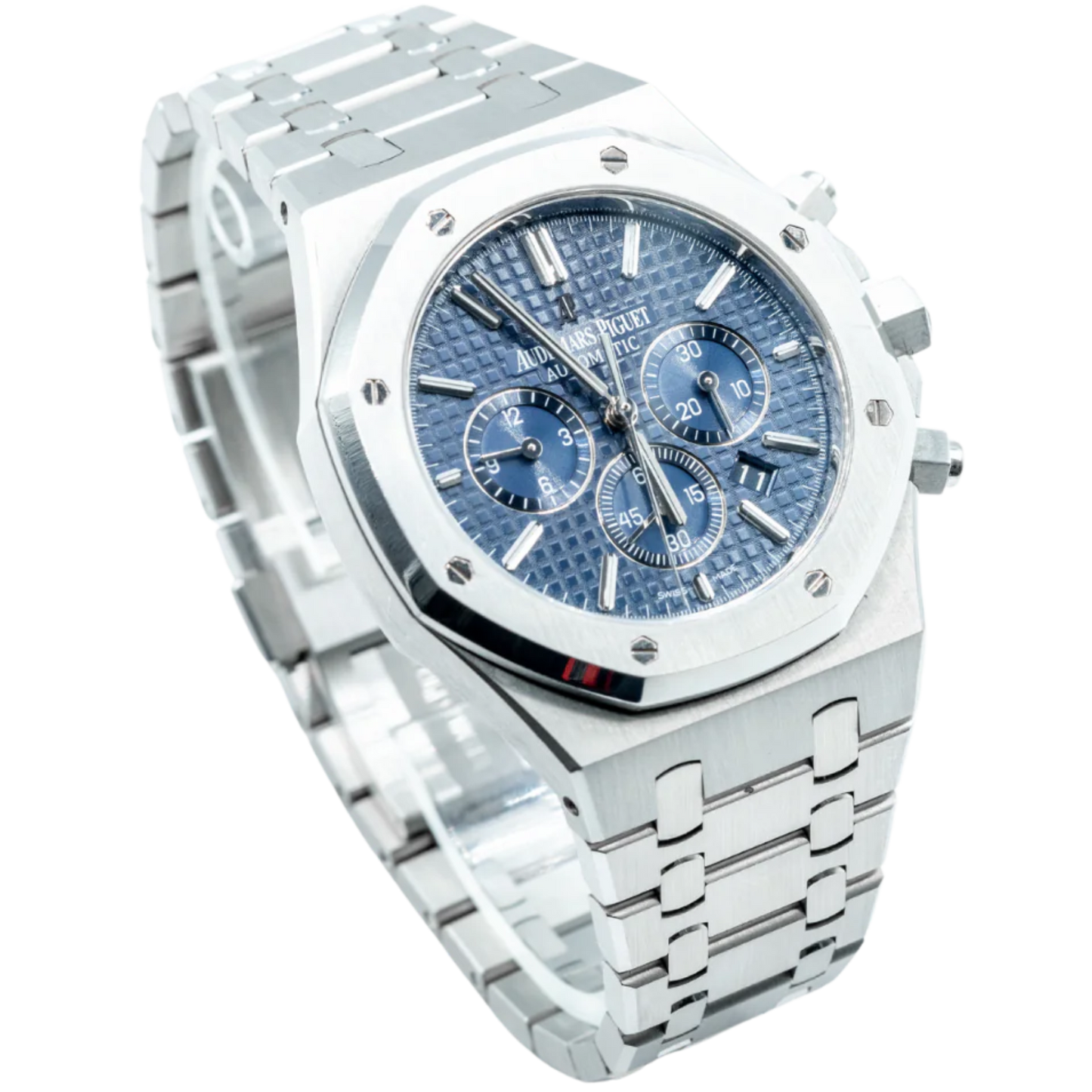 26320ST.OO.1220ST.03 41MM Stainless Steel Royal Oak Blue Dial