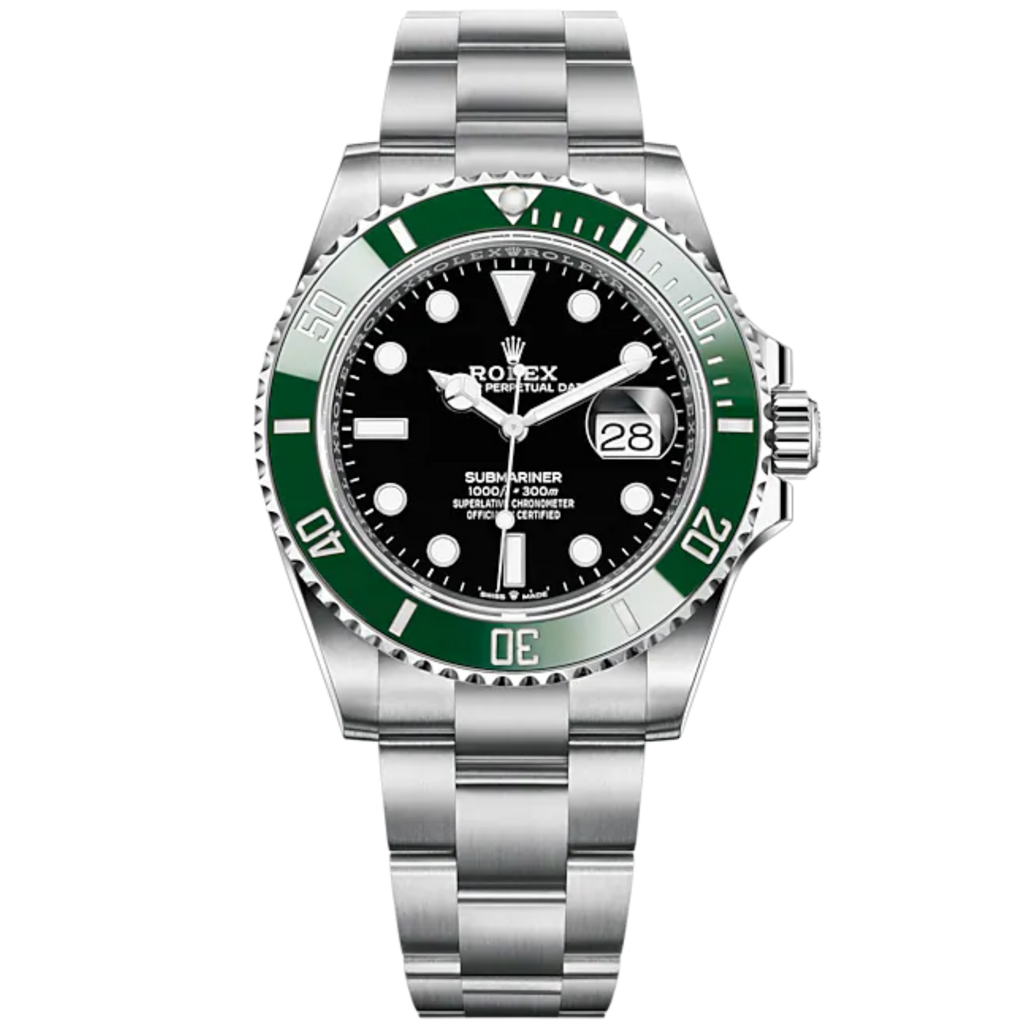 Rolex Submariner Ref. 126610LV 41mm Oyster Bracelet Oystersteel with Black Dial