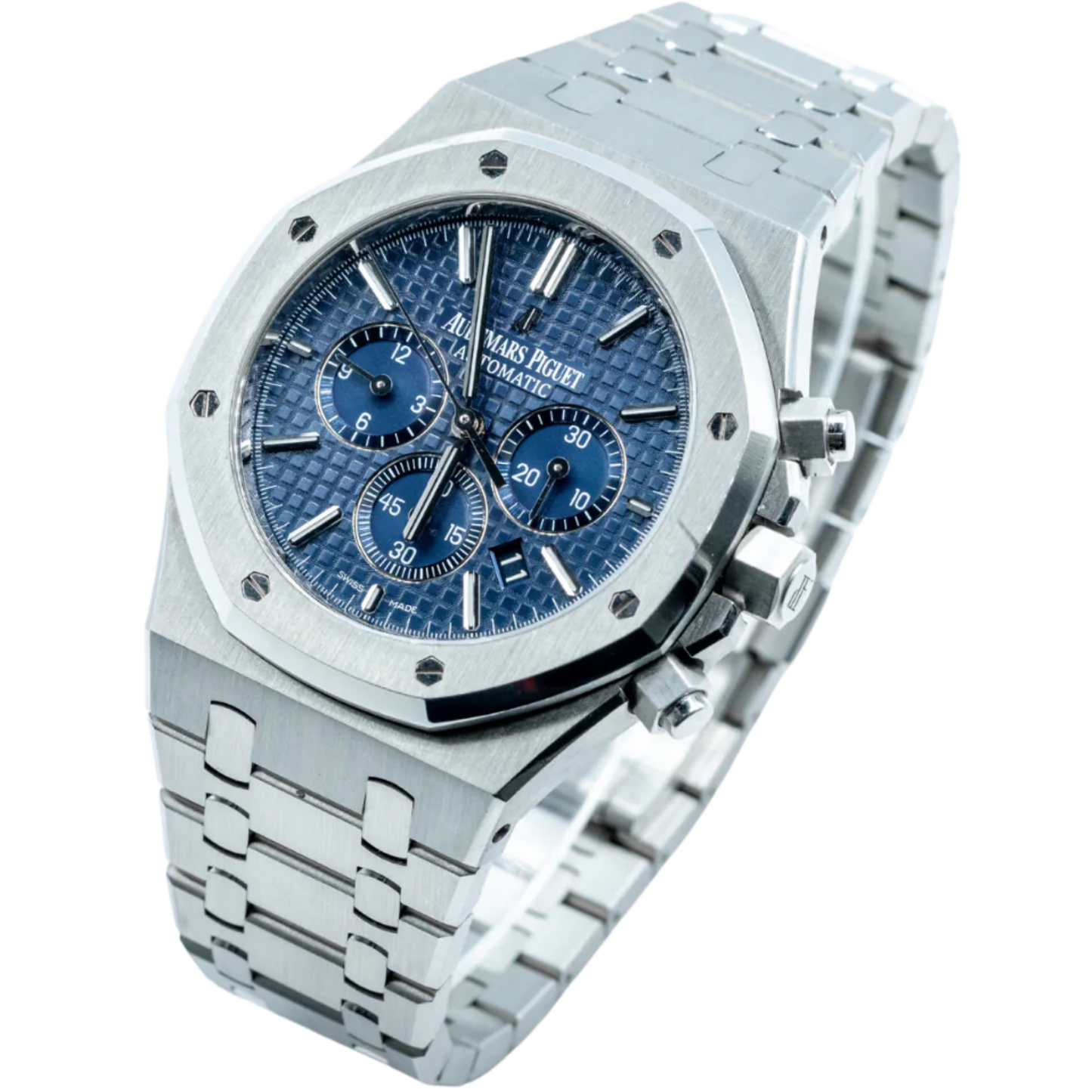 26320ST.OO.1220ST.03 41MM Stainless Steel Royal Oak Blue Dial
