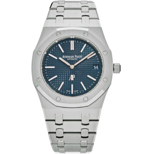 Audemars Piguet Royal Oak Ref. 16202ST.OO.1240ST.02 39MM Stainless Steel Blue Dial