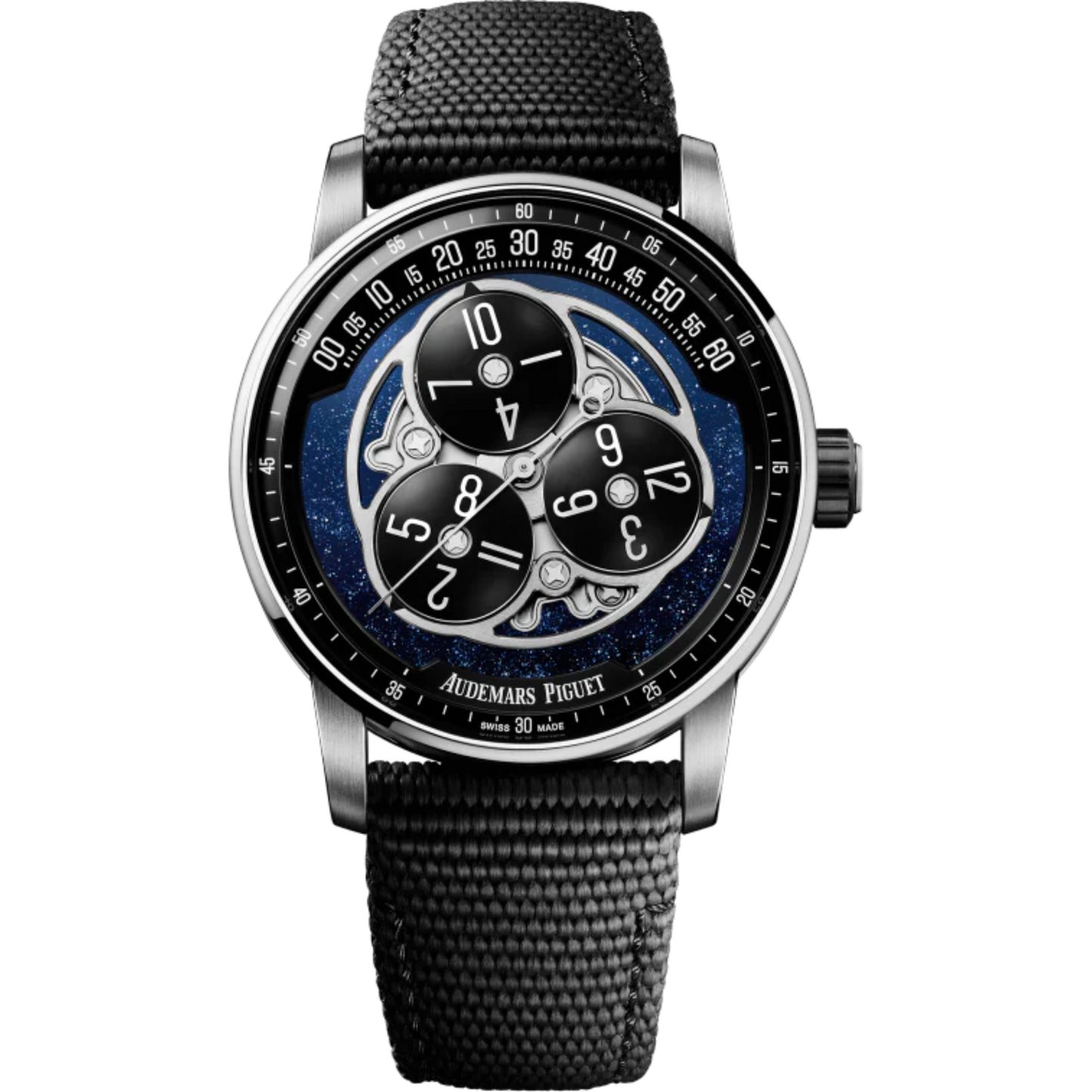 Audemars Piguet Code 11:59 Starwheel, White Gold