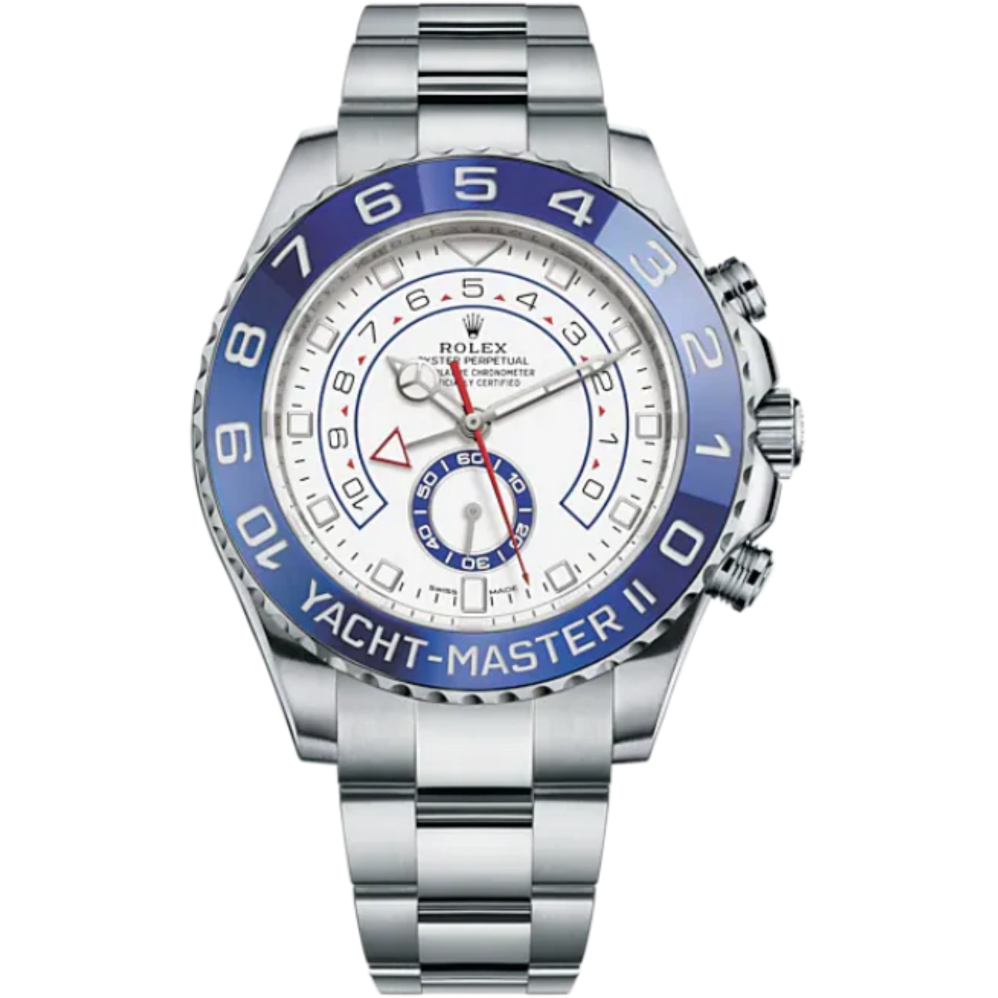 116680 Stainless Steel Yacht Master II