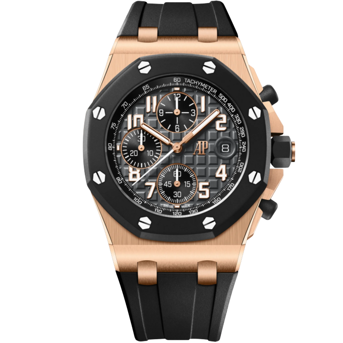 Audemars Piguet Royal Oak Offshore Ref. 26238OK.OO.A002CA.01 Rose Gold 42mm Rubberclad