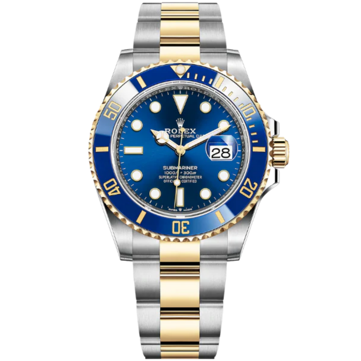 Two-Toned Blue Dial Submariner