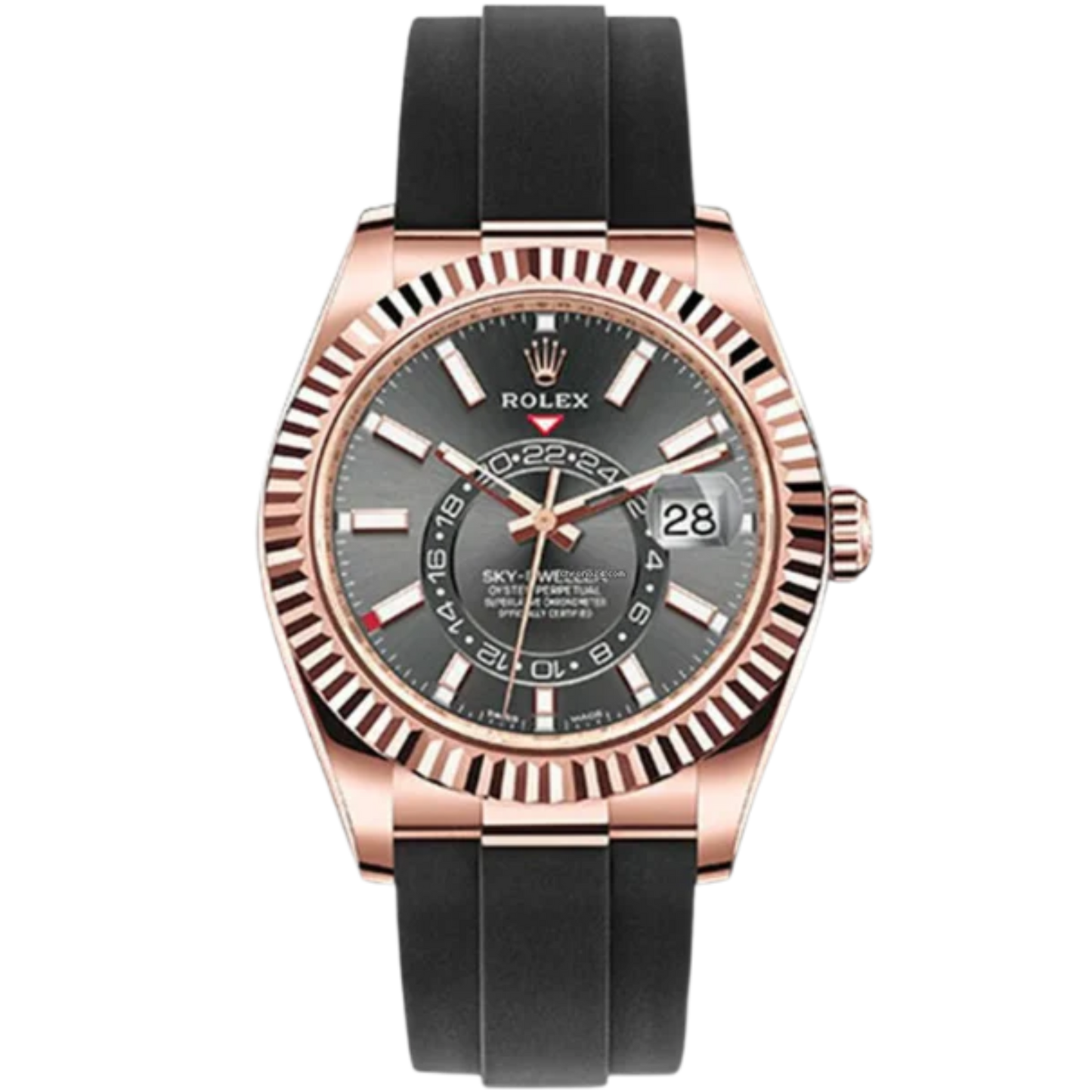 326935 Rose Gold Rhodium Skydweller