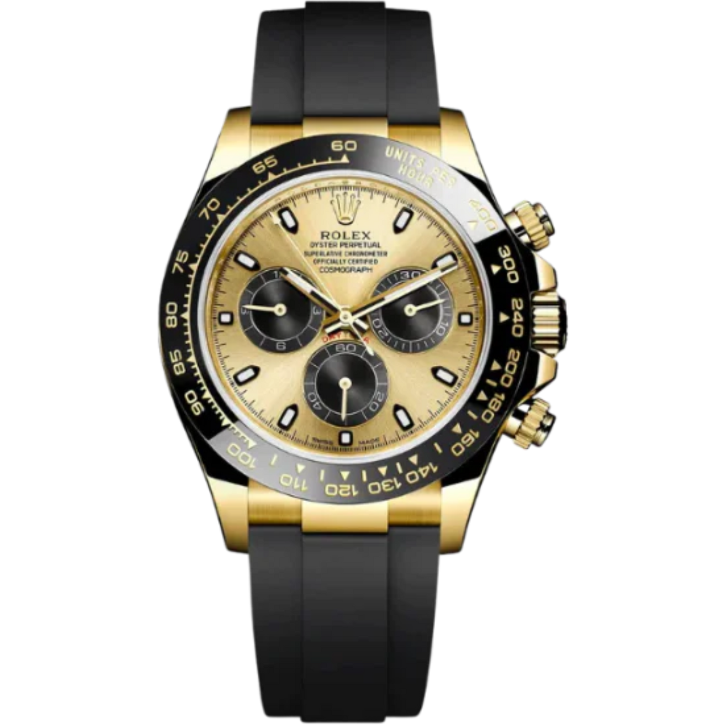 116518LN Champagne Dial OysterFlex Daytona