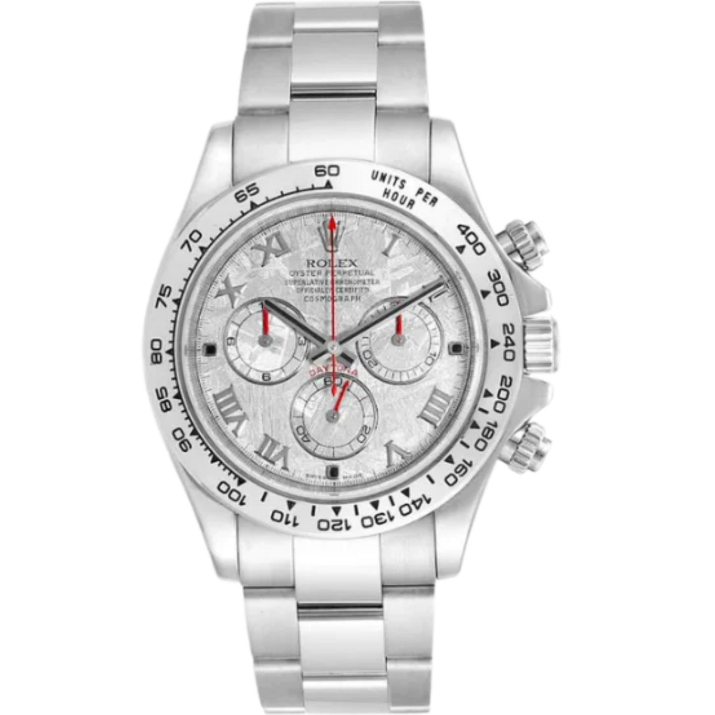 Rolex Meteorite Daytona Ref. 116509-MTAO White Gold