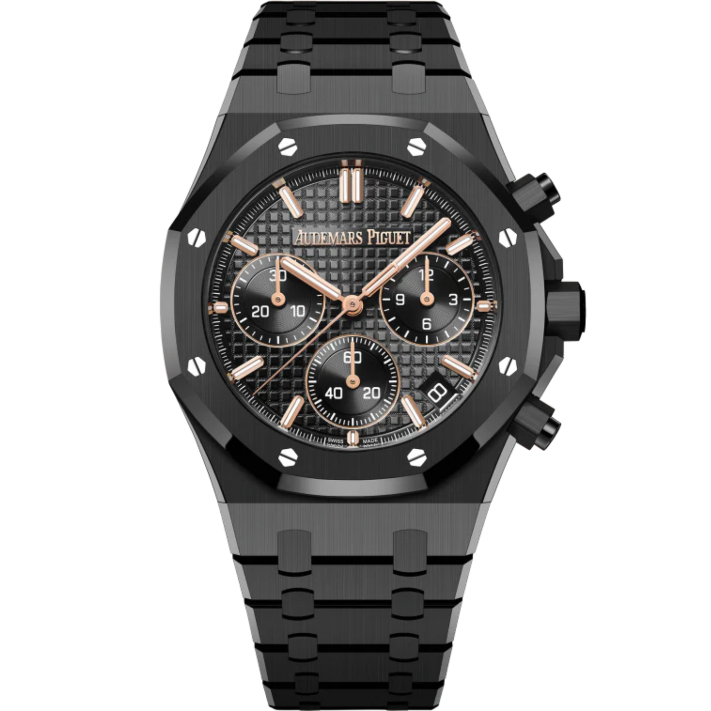 Audemars Piguet Royal Oak Chronograph Ref. 26240CE.OO.1225CE.02 41MM Black Ceramic