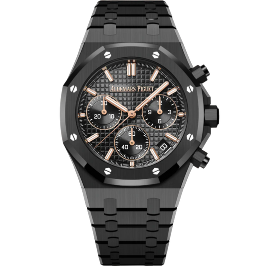 Audemars Piguet Royal Oak Chronograph Ref. 26240CE.OO.1225CE.02 41MM Black Ceramic