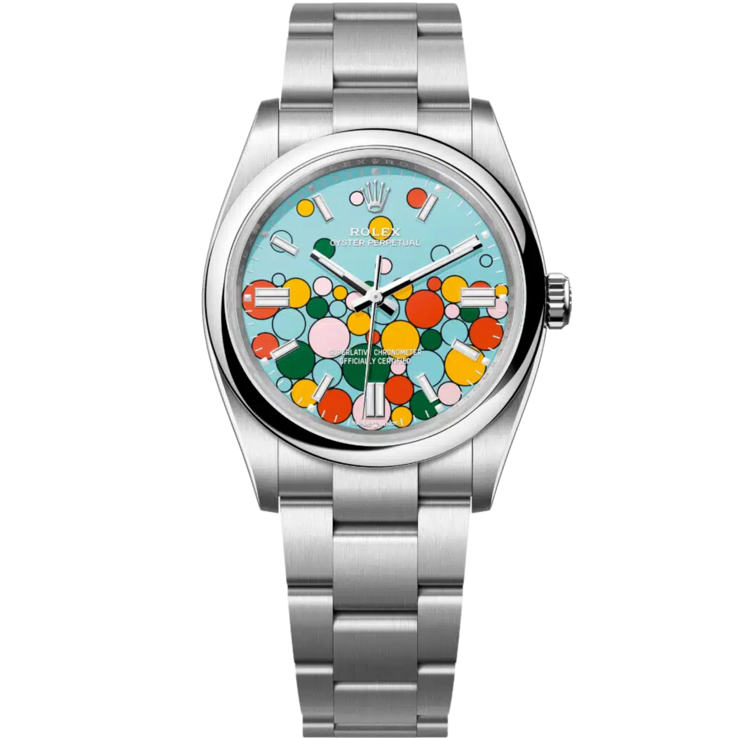 Rolex Ref. 126000 36MM Tiffany Blue Celebration Dial