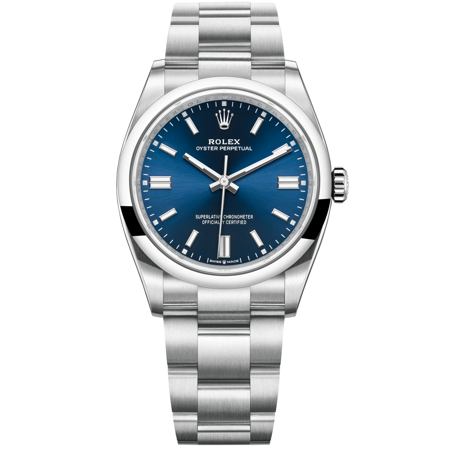 Rolex Oyster Perpetual Ref. 126000 Blue Dial