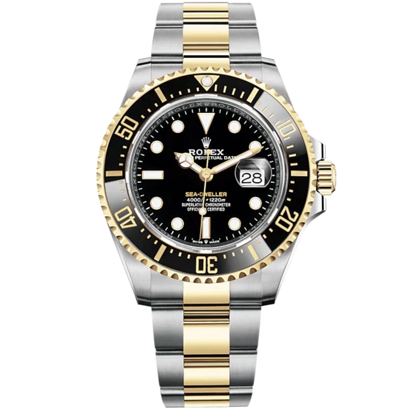 Rolex Sea-Dweller Ref. 126603 Two-Tone