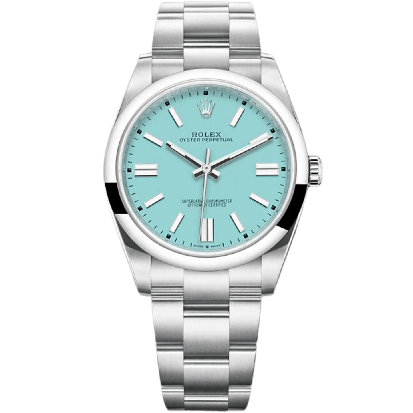 Rolex Oyster Perpetual Ref. 124300 Tiffany Dial