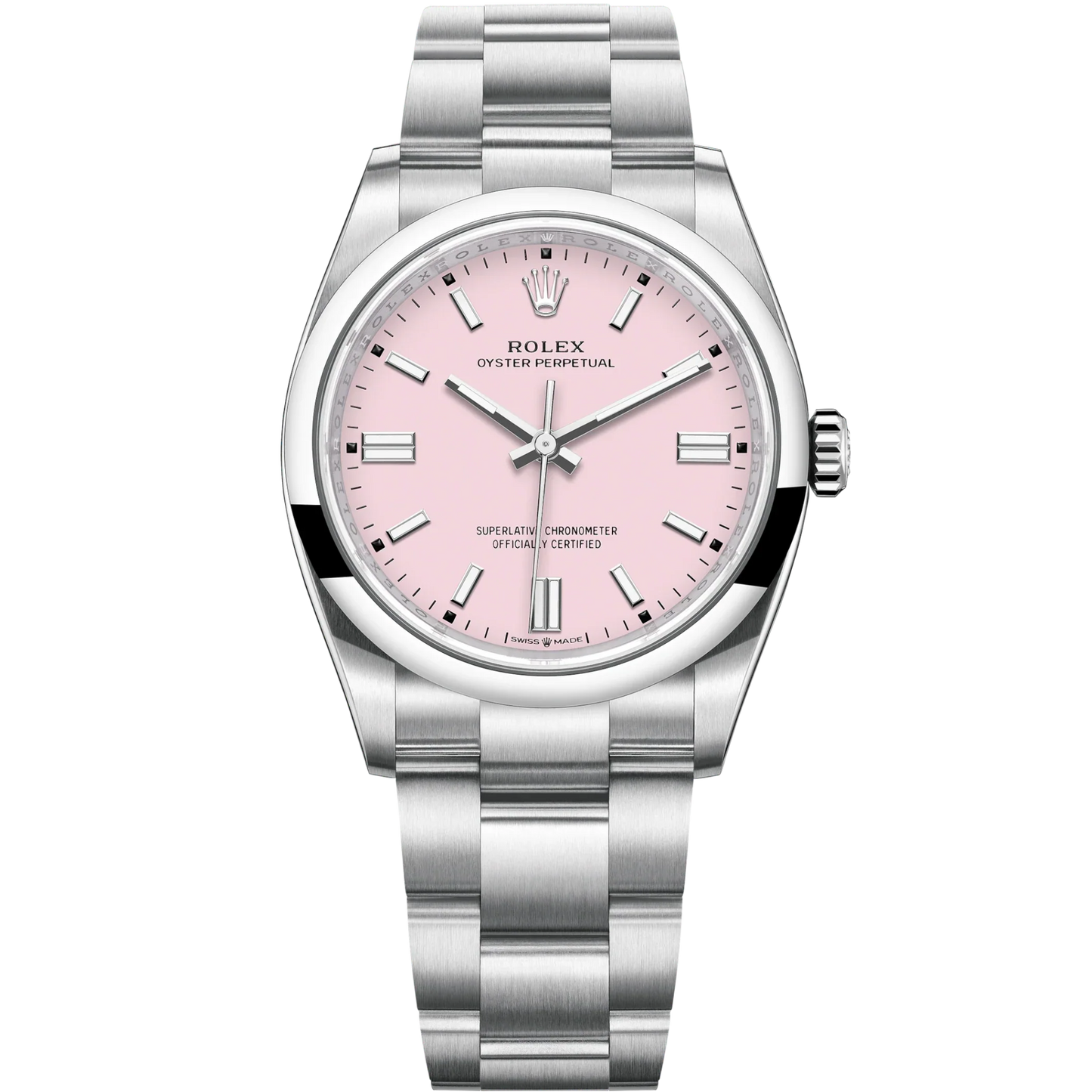 Rolex Oyster Perpetual Ref. 126000 Candy Pink