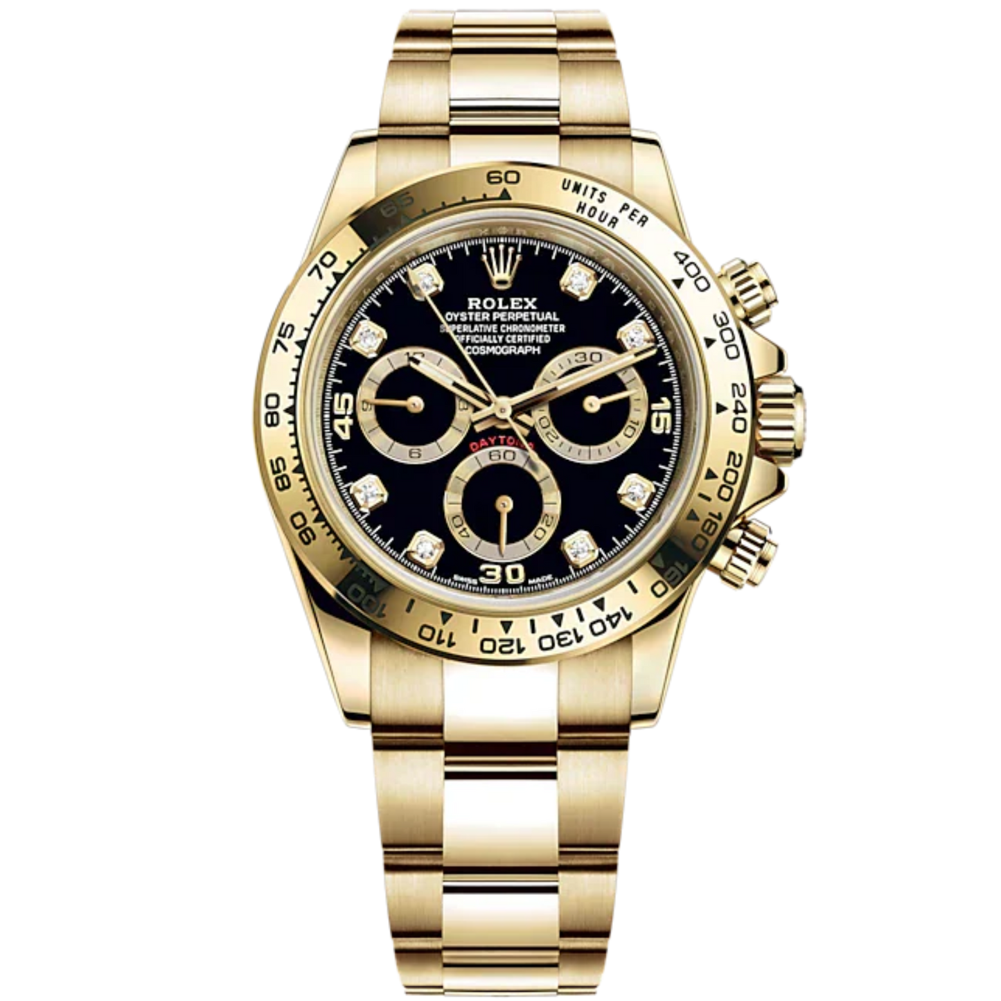 tona Black Diamond Dial