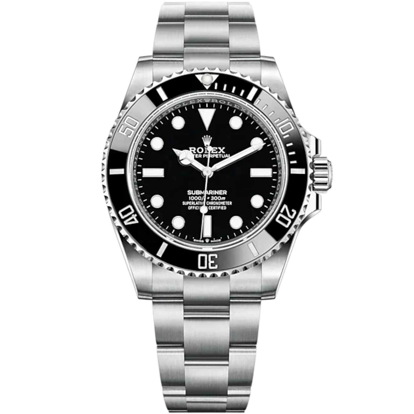 Rolex Submariner Ref. 124060 Stainless Steel No Date