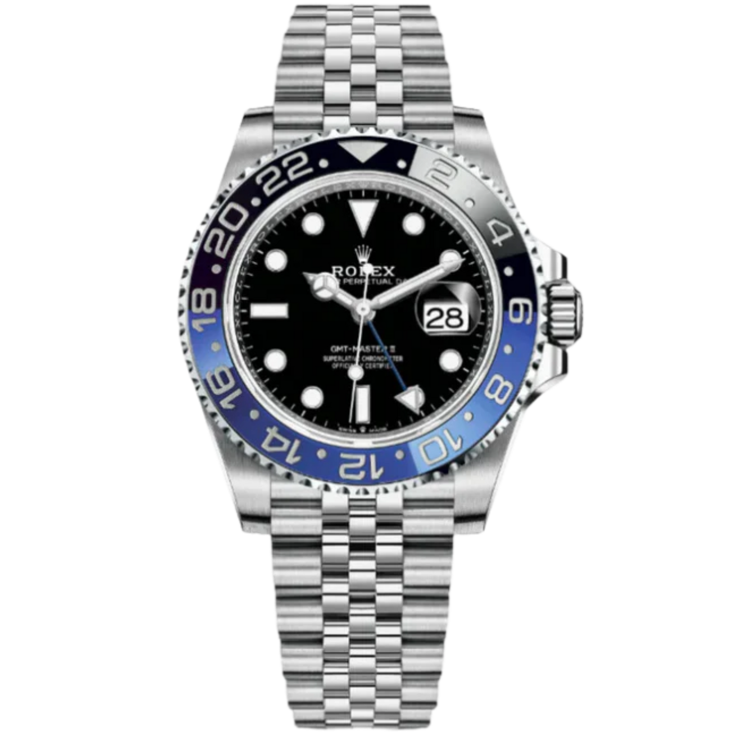 Rolex Batman Ref. 126710BLNR on Jubilee