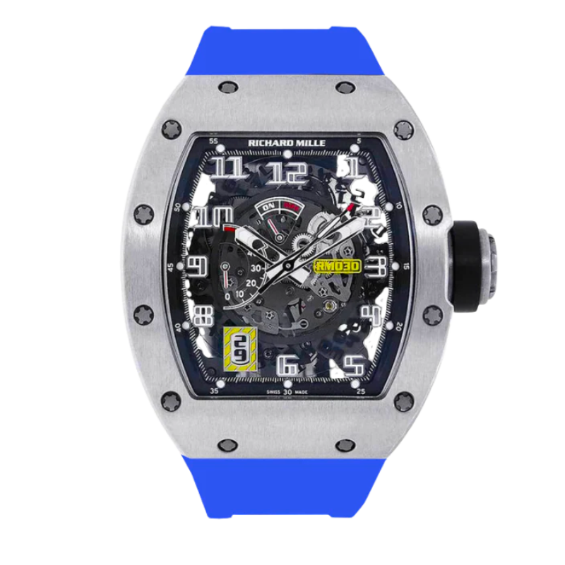 Richard mille rm 030 2025 titanium
