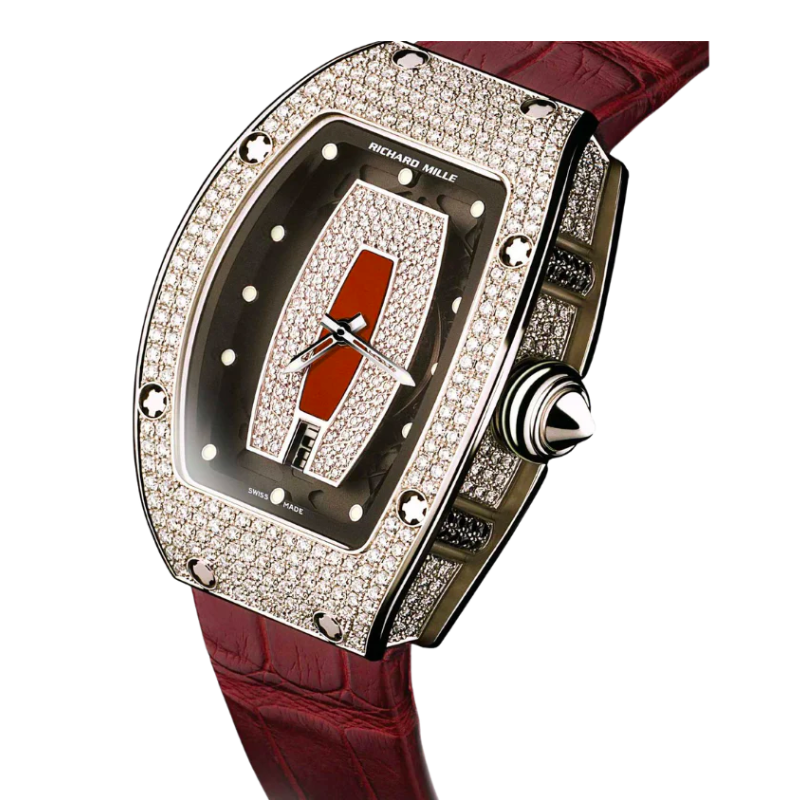 Richard mille watch price with diamonds sale