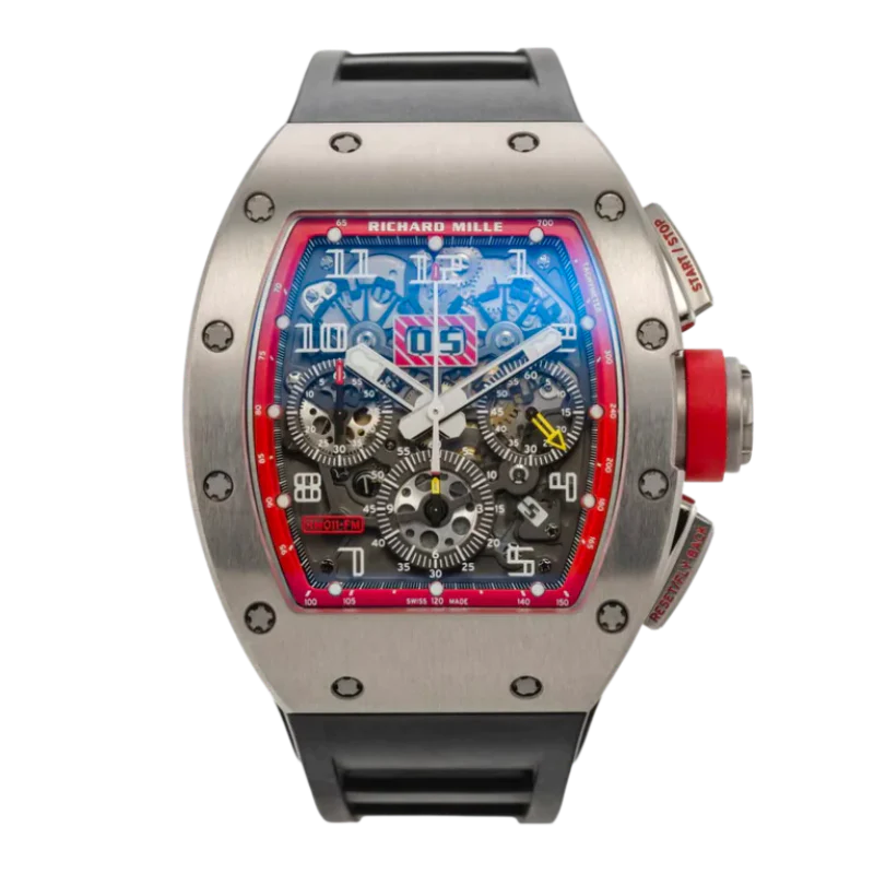 Richard Mille RM011 Dubai Edition Watch Papers TPT Timepiece