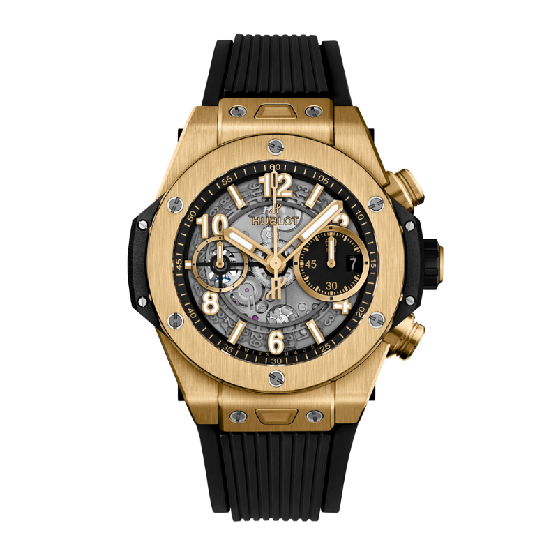 Big Bang 42mm UNICO YELLOW GOLD