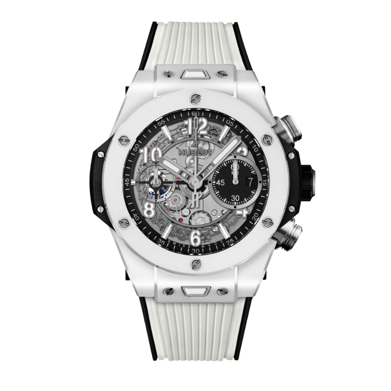 Big Bang 42mm UNICO WHITE CERAMIC