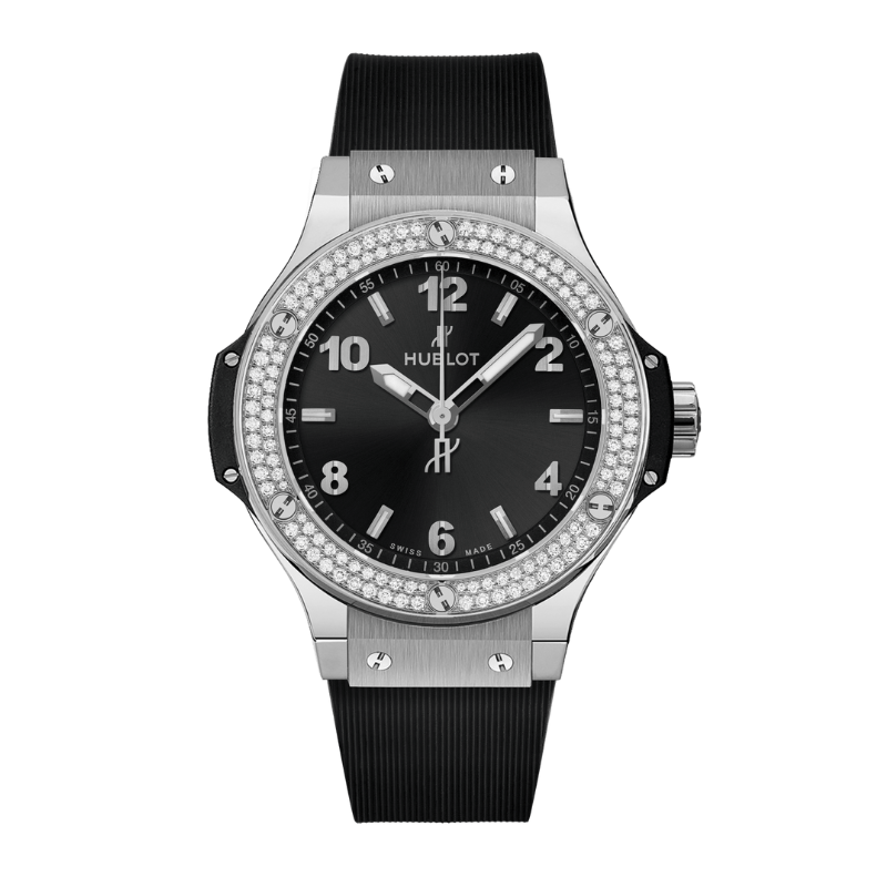 Big Bang 38mm STEEL DIAMONDS