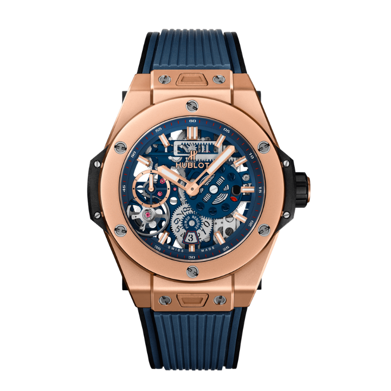 Big Bang 45mm MECA-10 KING GOLD BLUE