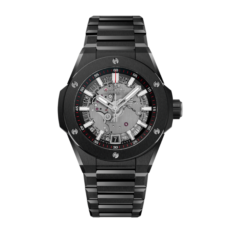 Big Bang 40mm INTEGRATED TIME ONLY BLACK MAGIC