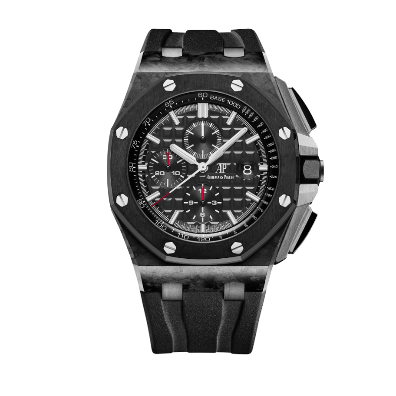 26400AU.OO.A002CA.01 44MM Forged Carbon Offshore