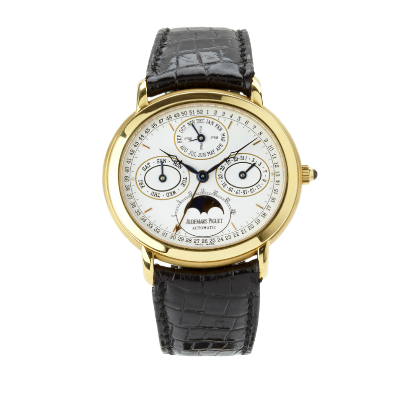 25777BA.OO.D001CR.01 39MM Yellow Gold Millenary White Dial (Watch Only)