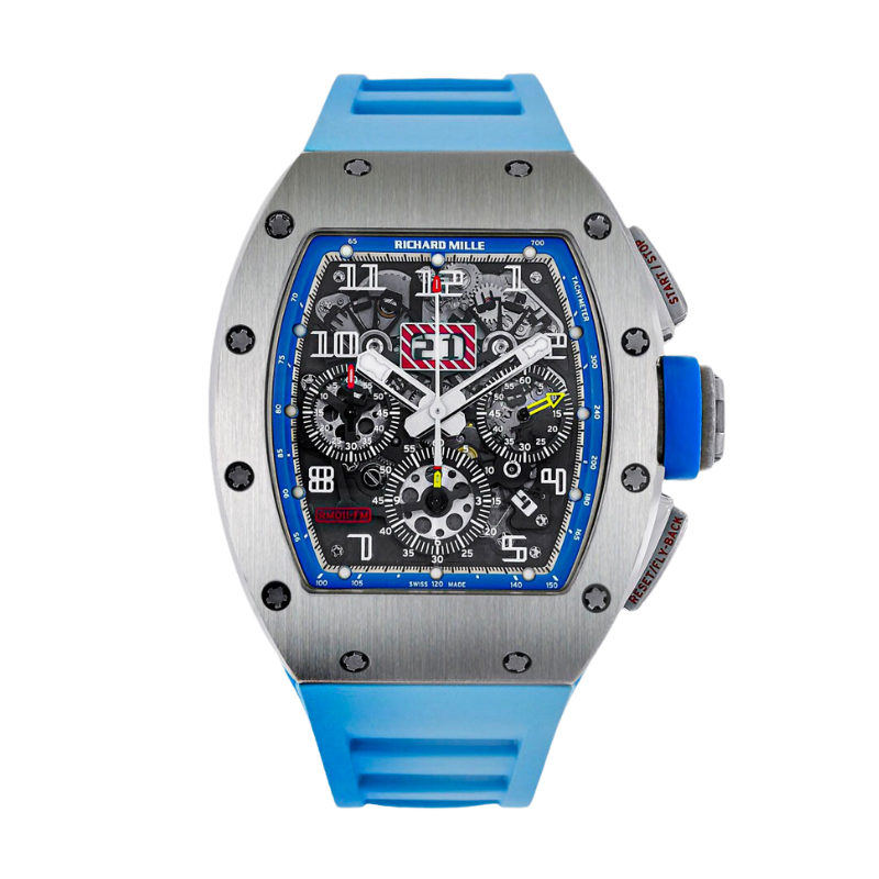 Baby blue richard mille online
