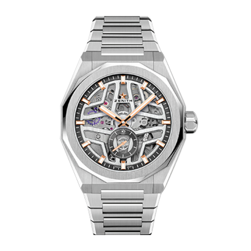 Zenith Defy SkyLine Ref. 03.9300.3620/80.I001 Stainless Steel Skeleton