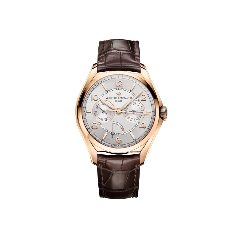 FIFTYSIX DAY-DATE 40 MM PINK GOLD WITH WHITE BRASS DIAL