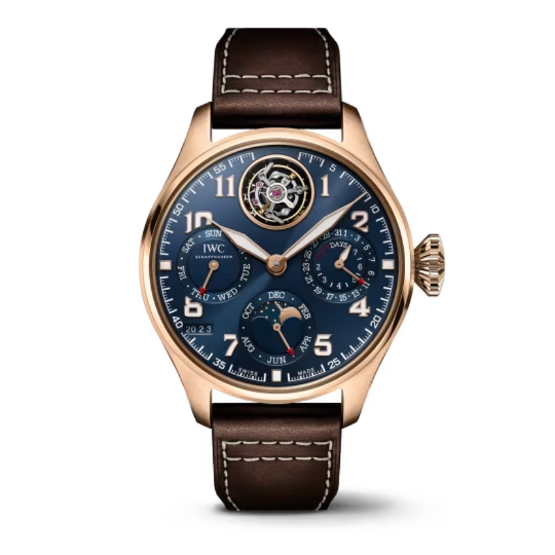 BIG PILOT S WATCH PERPETUAL CALENDAR TOURBILLON EDITION LE PETIT PRIN TPT Timepiece Trading