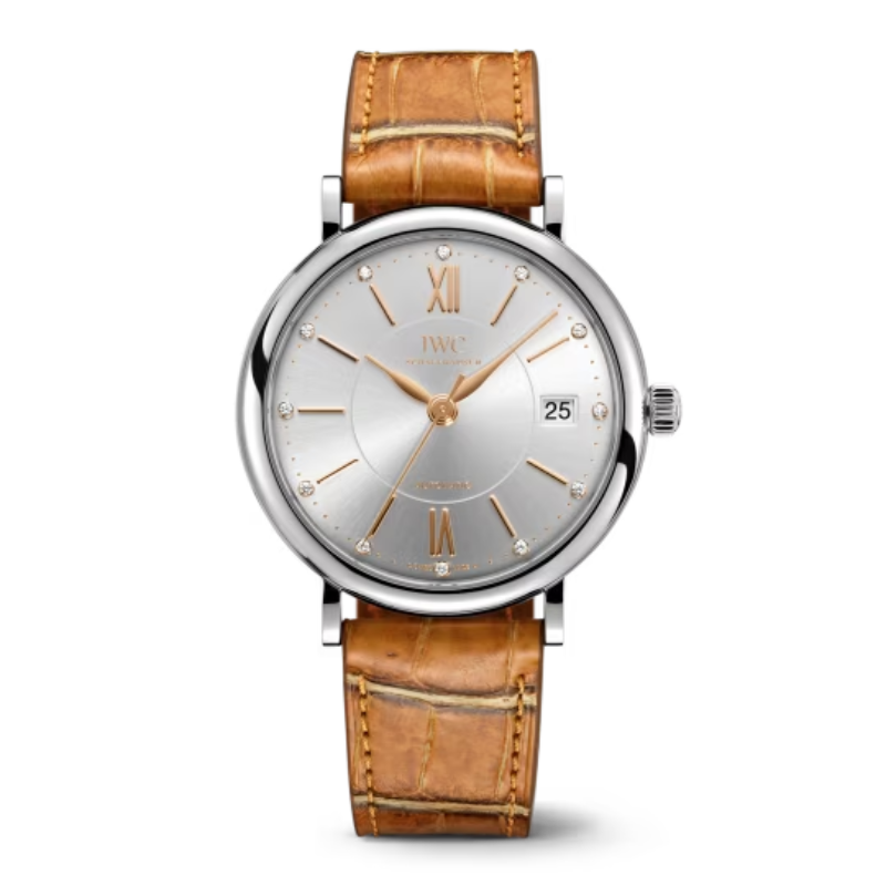 PORTOFINO AUTOMATIC 37 MM STAINLESS STEEL WITH GRAY DIAL