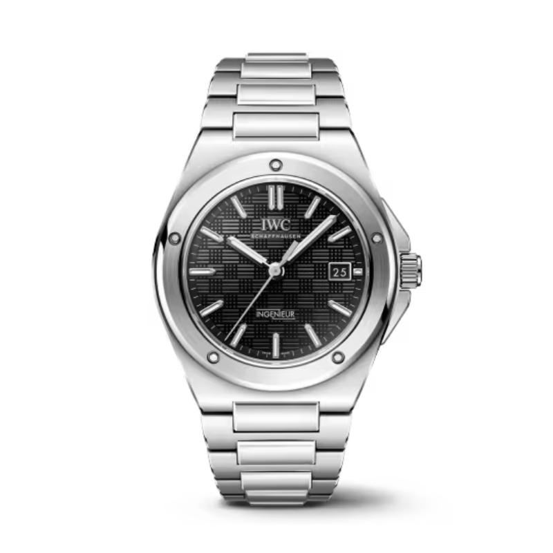 INGENIEUR AUTOMATIC 40 MM STAINLESS STEEL WITH BLACK DIAL