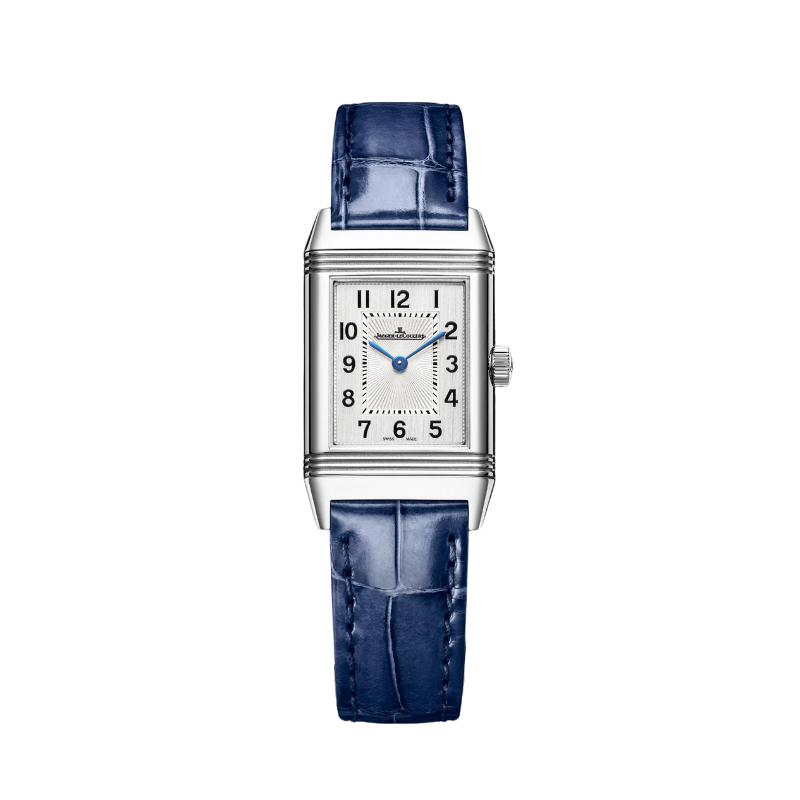 REVERSO CLASSIC MONOFACE 36 MM STAINLESS STEEL WITH SILVER GREY DIAL