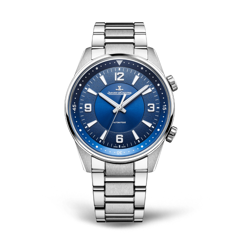 POLARIS AUTOMATIC 41 MM STAINLESS STEEL WITH BLUE SUNBURST GRAINED DIAL