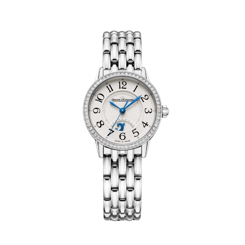 RENDEZ-VOUS CLASSIC NIGHT & DAY 29 MM STAINLESS STEEL WITH SILVER GREY GUILLOCHE DIAL
