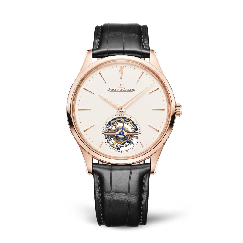 MASTER ULTRA THIN TOURBILLON 40 MM 18K ROSE GOLD WITH EGGSHELL BEIGE DIAL