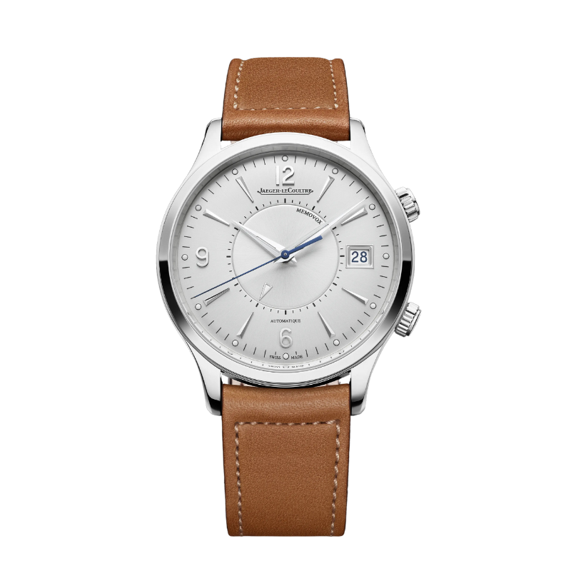 MASTER CONTROL MEMOVOX 40 MM STAINLESS STEEL WITH SILVER GREY, SUNRAY BRUSHED DIAL