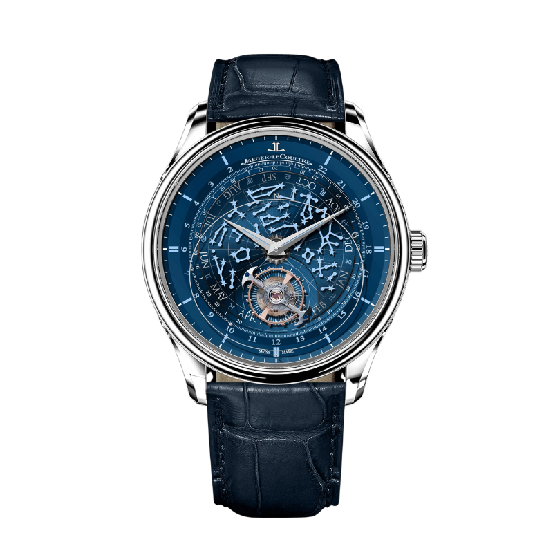 MASTER GRANDE TRADITION CALIBRE 946 43 MM 18K WHITE GOLD WITH BLUE DIAL